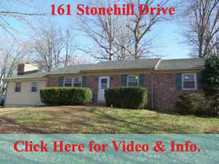 161 Stonehill Drive Video & Info